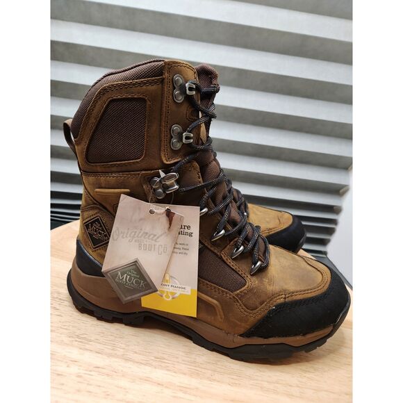 Muck Boot Summit Lace-Up Hunting Boots – Waterproof – Men’s Size 9 - Picture 2 of 11